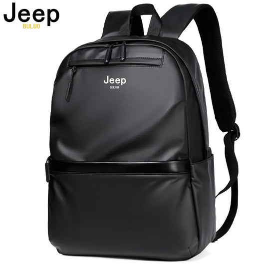 Mochila para Hombre Ultraligera JEEP BULUO - Resistente y Elegante 🎒