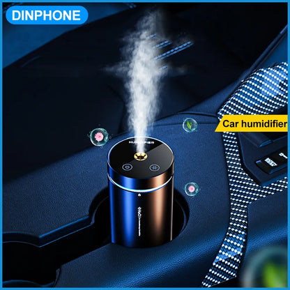 Humidificador de Aire para Coche DINPHONE: ¡Aromaterapia en Movimiento!