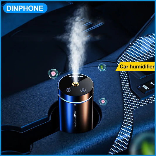 Humidificador de Aire para Coche DINPHONE: ¡Aromaterapia en Movimiento!