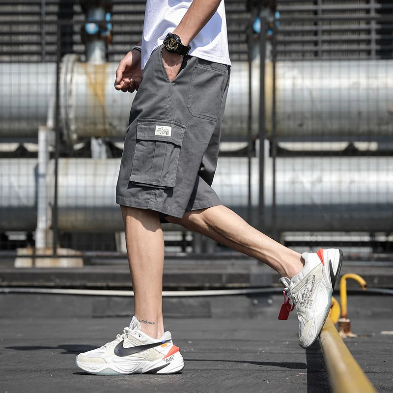 Shorts Cargo de Hombres 2024: Comodidad y Estilo para el Verano 🌞