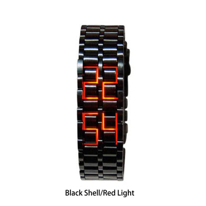 Reloj de lava LED BGVfive: Vanguardismo y Elegancia Atemporal