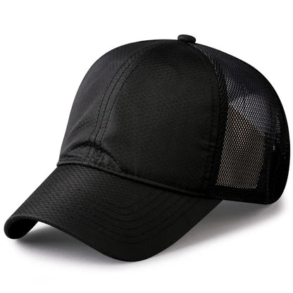 Gorra de Béisbol Oversize Talla Grande - Protección Solar y Estilo Casual