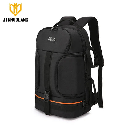 Mochila Casual de Viaje JINNUOLANG para Emprendedores y Aventureros