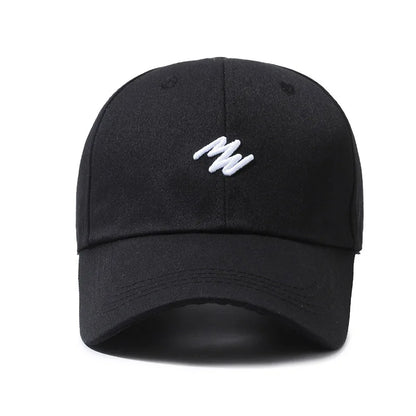 Gorra de Béisbol "MN" Diseño Coreano 3D - Estilo Único y Ajustable 🧢