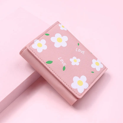 Monedero HARKO: Cartera de Mujer con Diseño de Flores 🌸