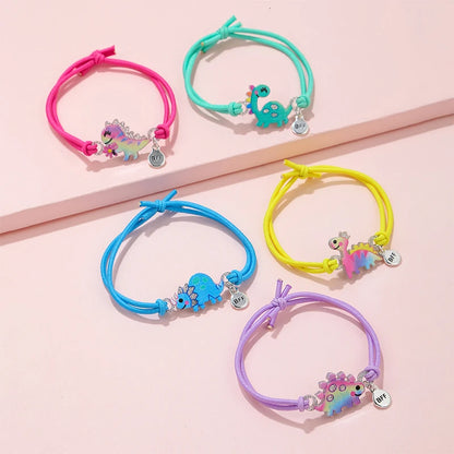 Set de 5 Pulseras Dinosaurio: Aventura Prehistórica en tu Muñeca 🦕🦖