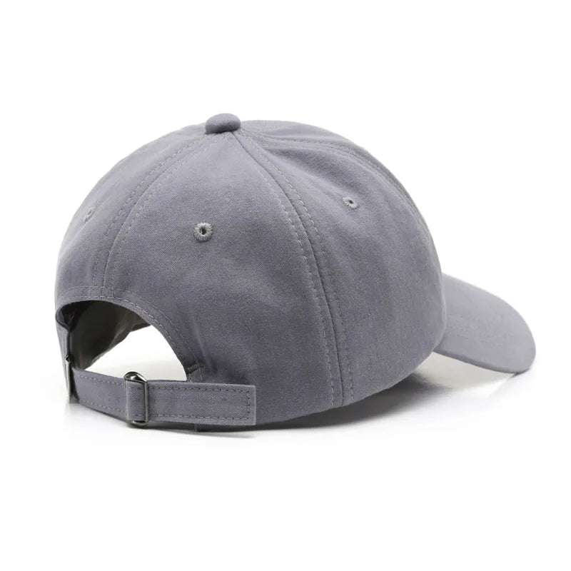 Gorra de Béisbol de Algodón Casual Unisex, ¡Destaca con Estilo!