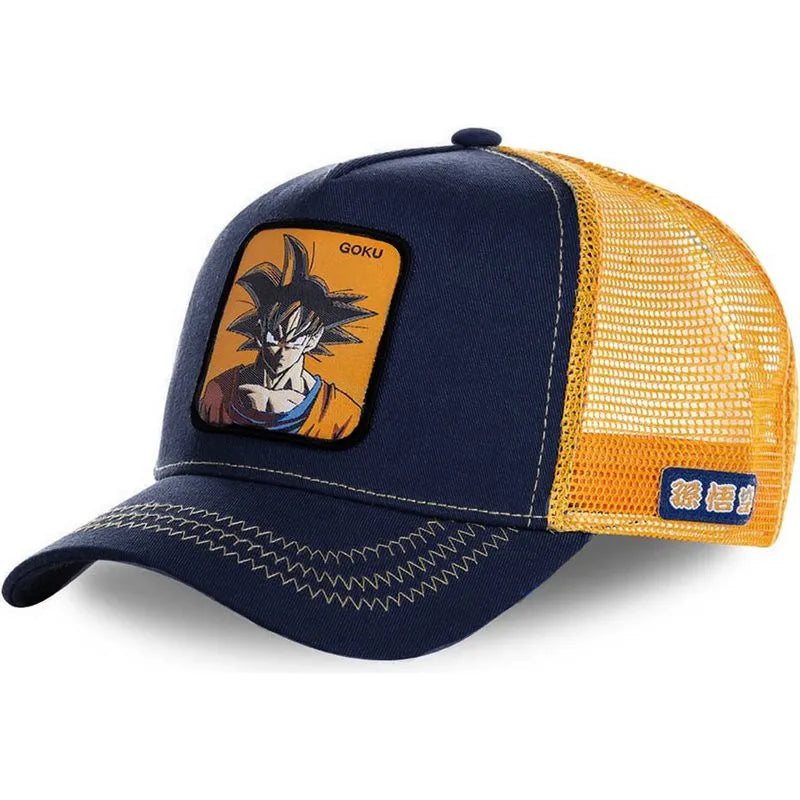 Gorra de Béisbol DRAGON BALL: Estilo Urbano y Protección Solar 🧢