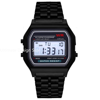 Reloj LED Vintage Militar Digital de MOONBIFFY