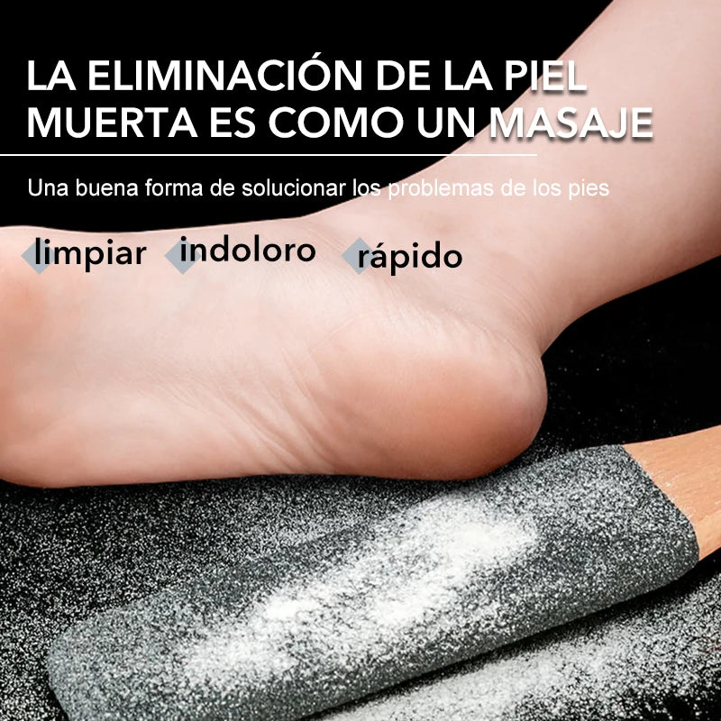 Lima Profesional de Madera de Haya para Pies 👣【Envío Rápido】