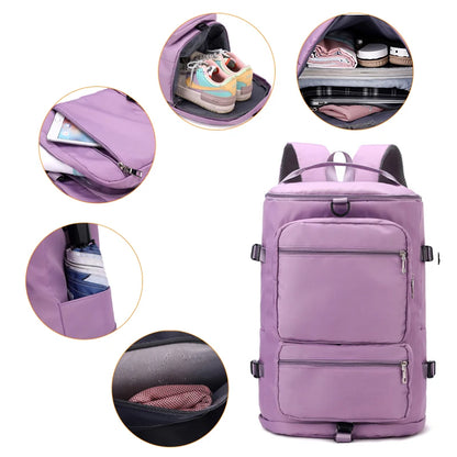 Mochila de Viaje para Mujer de Gran Capacidad IKE MARTI