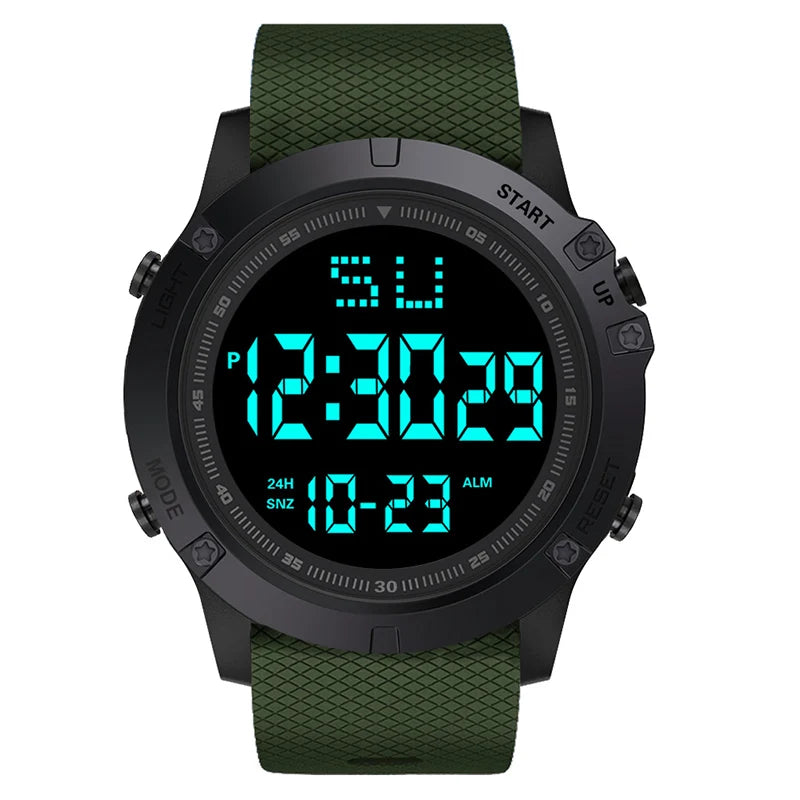 Reloj Deportivo Multifuncional para Hombres YIKAZE 🏃‍♂️🕒