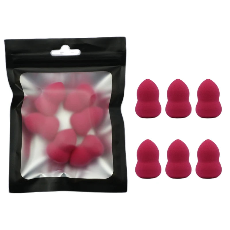 Set de 6 Esponjas Mini Makeup Sponge Puff OGEYER