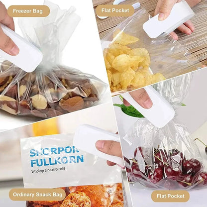 Sellador Térmico Mini para Bolsas de Alimentos