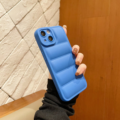 Funda Puffer para iPhone: Protección Sofisticada con Estilo Único 📱