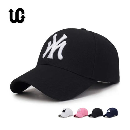 Gorra de Béisbol Deporte al Aire Libre Letras Bordadas Ajustable Señoras Hombres Hip Hop Moda 🧢