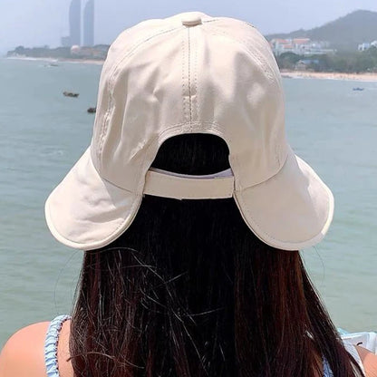 Gorro Plegable FAITOLAGI: ¡Estilo y Protección al Sol! ☀️🌞🌟 ¡Hazlo tuyo ya!