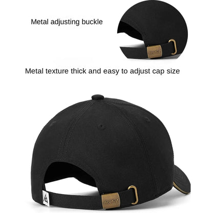 Gorra de Béisbol Estructurada de Alto Perfil con Visera Curva - Estilo Deportivo y Elegante