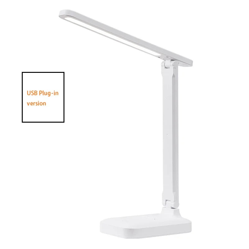 Lámpara de Mesa VIGAOT LED Plegable con Tecnología Táctil