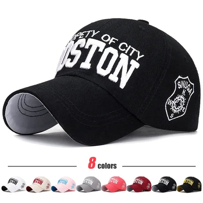 Gorra de Béisbol de Algodón Bordado 3D - Elegancia Deportiva Excepcional 🧢