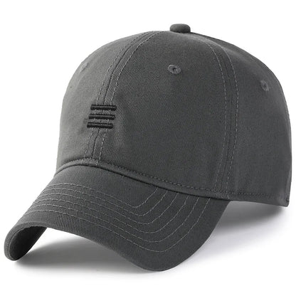 Gorra de Béisbol Oversize Talla Grande - Protección Solar y Estilo Casual