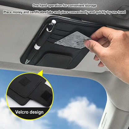 Organizador de Visera para Coche: Elegancia y Organización a Tu Alcance 🚗