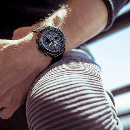 Reloj de Hombre CITIZEN Skyhawk: Elegancia y Funcionalidad en uno solo 🌟