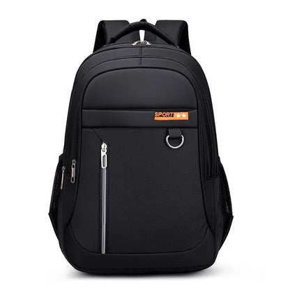 Mochila de Viaje para Hombre MCCKRE con Capacidad de 15.6" - Negra