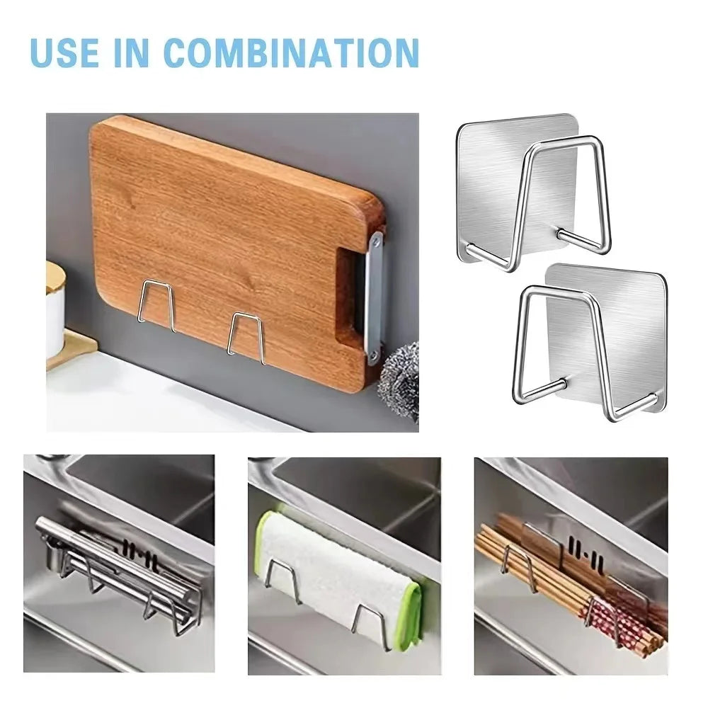 Organizador de Esponja para Fregadero de Acero Inoxidable - Elegancia y Funcionalidad en tu Cocina 🌟