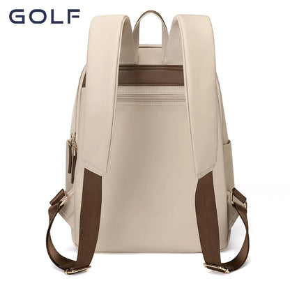 Golf Backpack for Women 2023 New Simple and Fashionable School Bag for Women College Students Leisure Backpack