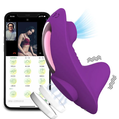 Vibrador en Braguitas Bluetooth con Control Remoto - FairyKiss