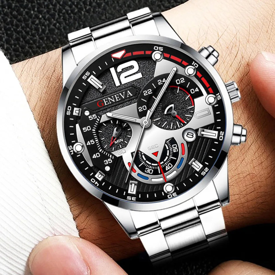 Reloj de Lujo Hombre VNWCT: Elegancia y Funcionalidad