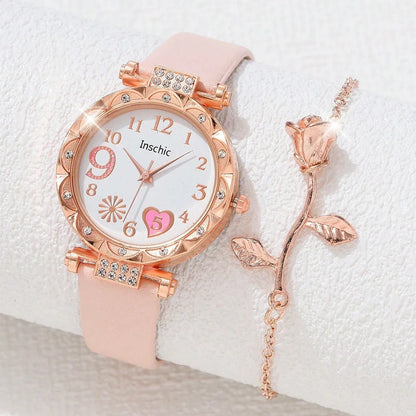 Reloj de Mujer MOONBIFFY: Elegancia Multicolor y Sofisticación ¡Destaca tu Estilo!