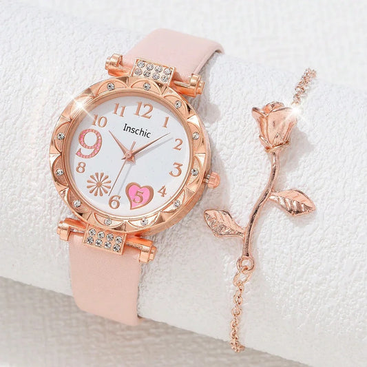 Reloj de Mujer MOONBIFFY: Elegancia Multicolor y Sofisticación ¡Destaca tu Estilo!