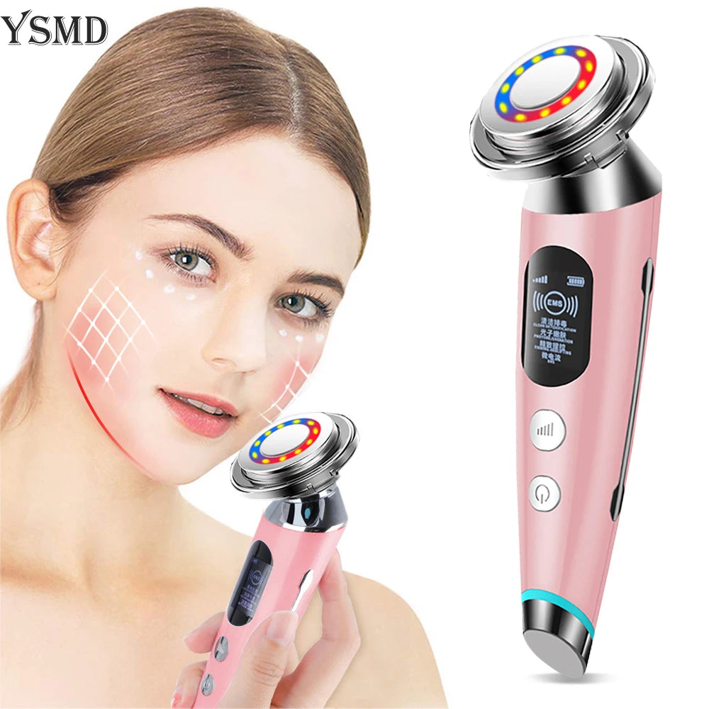 ¡Masajeador Facial YSMD FM-L1926 para una piel firme y rejuvenecida en casa!