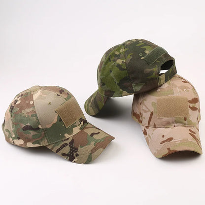 Gorro de Camuflaje Militar BILYCLUB: Protección Solar y Estilo Táctico. 🌿🌲