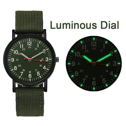 Reloj YIKAZE Retro Hombre: Estilo Militar y Funcionalidad Outdoor