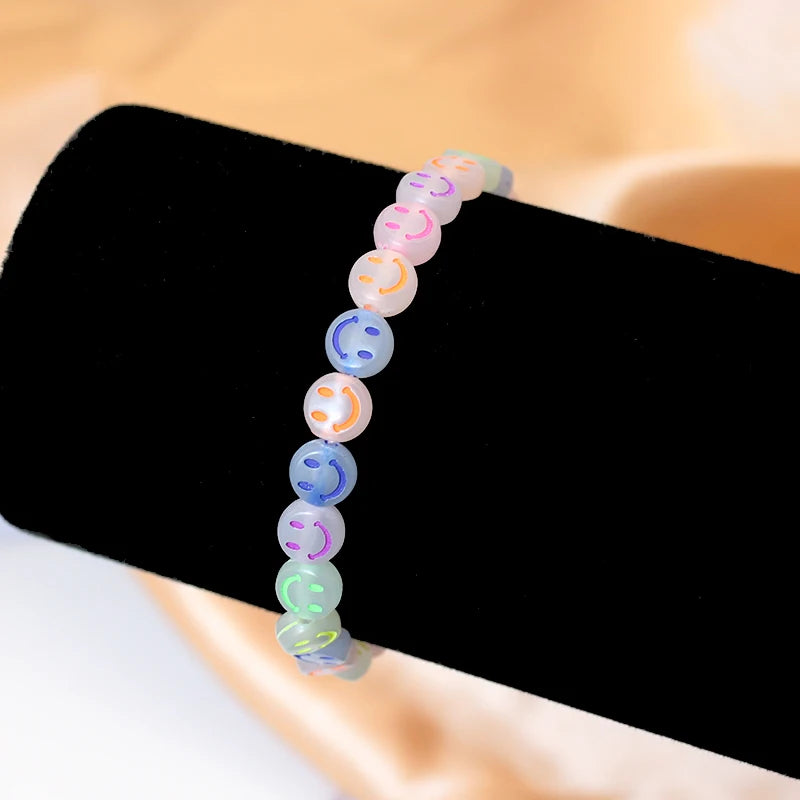 Pulseras Luminosas Smile: ¡Brillo y Diversión para Niñas Creativas! 🌟