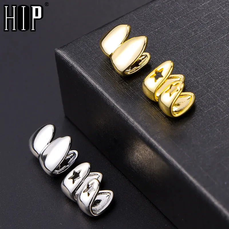 Grillz Chapadas en Oro: Estilo y Lujo Hip Hop 🌟