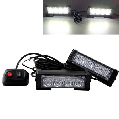 Luces LED Estroboscópicas 2 en 1 para Motocicleta: ¡Destaca con Elegancia en la Carretera! 🌟