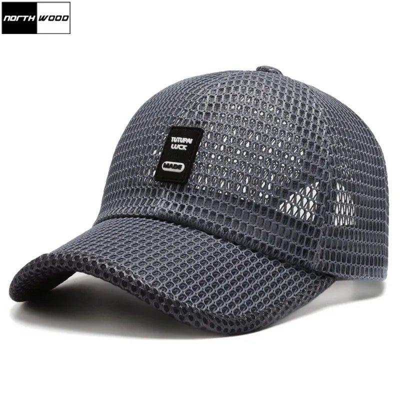 ¡CAP Malla NORTHWOOD! 🌞 Protección y Estilo en uno solo 🧢 ¡Despierta tu estilo!