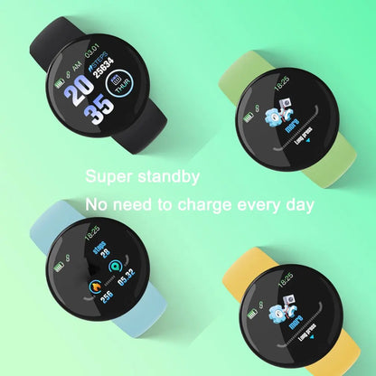 Reloj Inteligente Vaiquela: Fitness Tracker con Monitor de Salud & Conectividad Completa