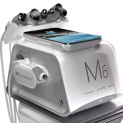 Máquina Facial Hydrofacial 6 en 1: Spa Facial en Casa