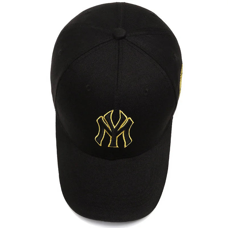 Gorra de Béisbol Clásica Bordada con Letras 🧢