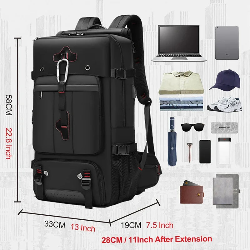 Mochila para Laptop Multifuncional SWISS MILITARY: Estilo, Seguridad y Versatilidad 🎒