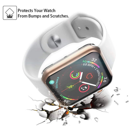 Protector de Pantalla Ultra 2 con Funda TPU para Apple Watch Series 9/8/7/SE/6