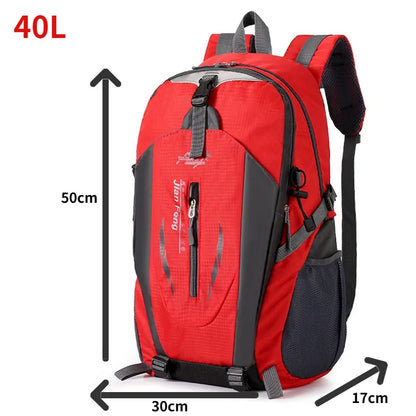 Mochila de Montañismo Exterior Unisex de Alta Gama - 36-55 Litros 🏞️