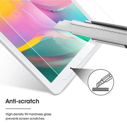 Protectores de Pantalla de Vidrio Templado 9HD para Samsung Galaxy Tab - Paquete de 3