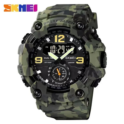 Reloj Deportivo SKMEI Dual Movement 3 Time para Hombres