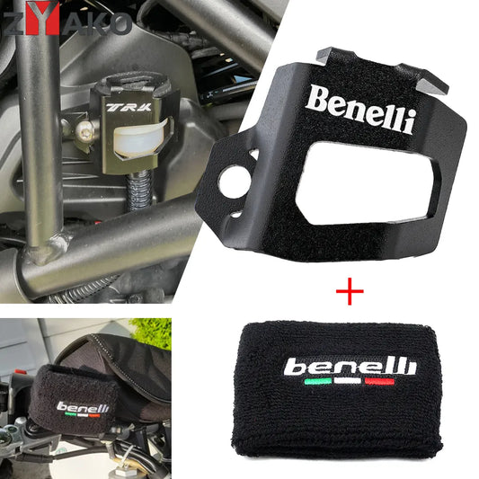 Protector Depósito Freno Trasero Benelli TRK 502X - ZYAKO